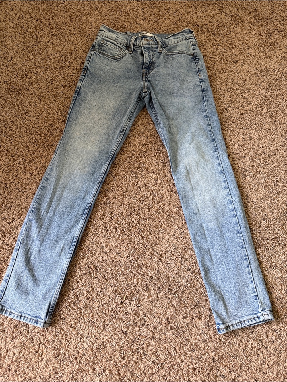 Signature by Levi Strauss Slim Jeans in Faded Light Blue